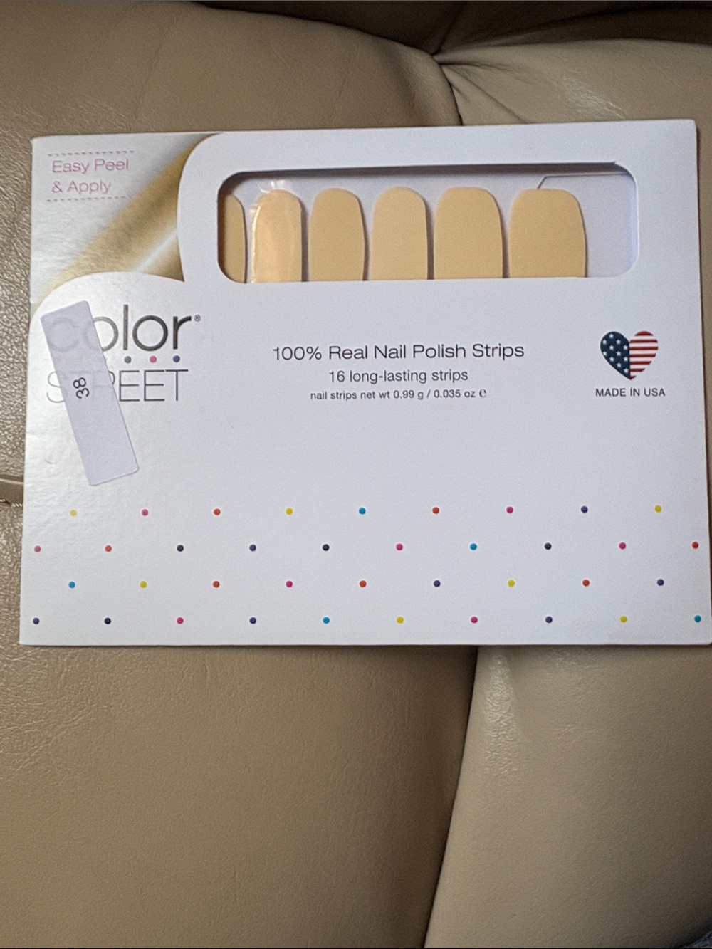 Color Street Nail Polish Strips